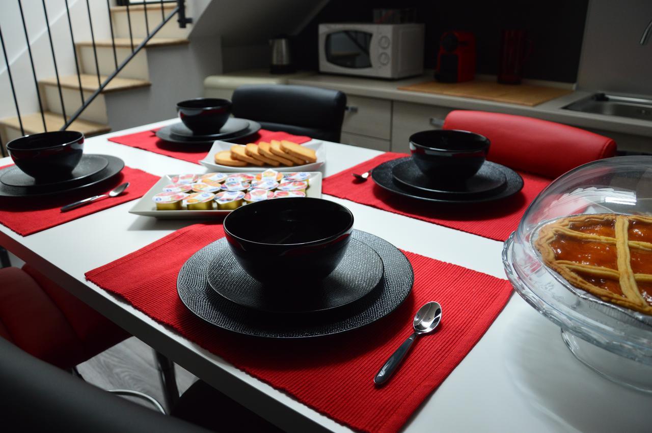 Acque Del Velino B&B รีเอติ ภายนอก รูปภาพ